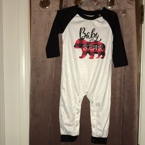 One Piece Long Sleeve PJs